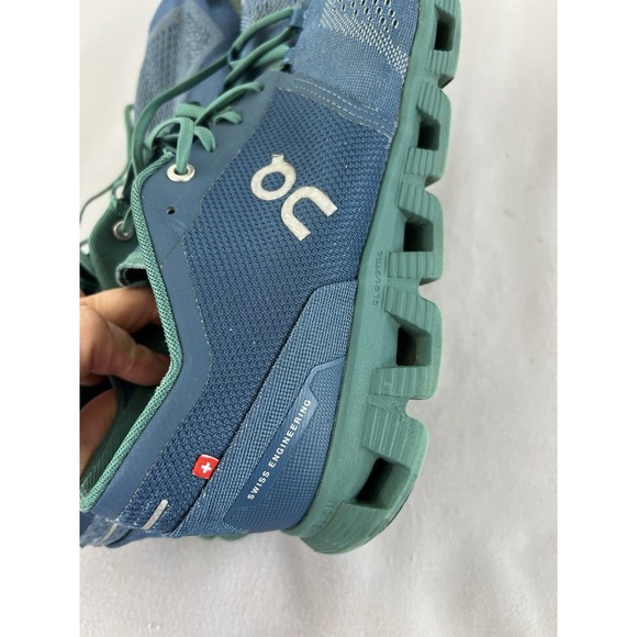 On cloud X 2.0 Training shoe east fit storm Tie Blue Running Nordstrom men 11 - Picture 5 of 11